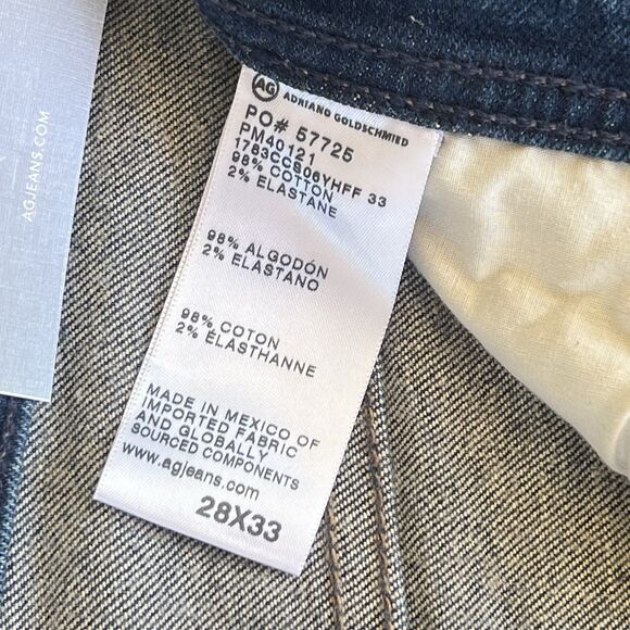 AG Jeans Men’s Tellis Ag-Ed Modern Slim Vapor Wash Blue 6 Years Hoffman 28X33 - Picture 10 of 13